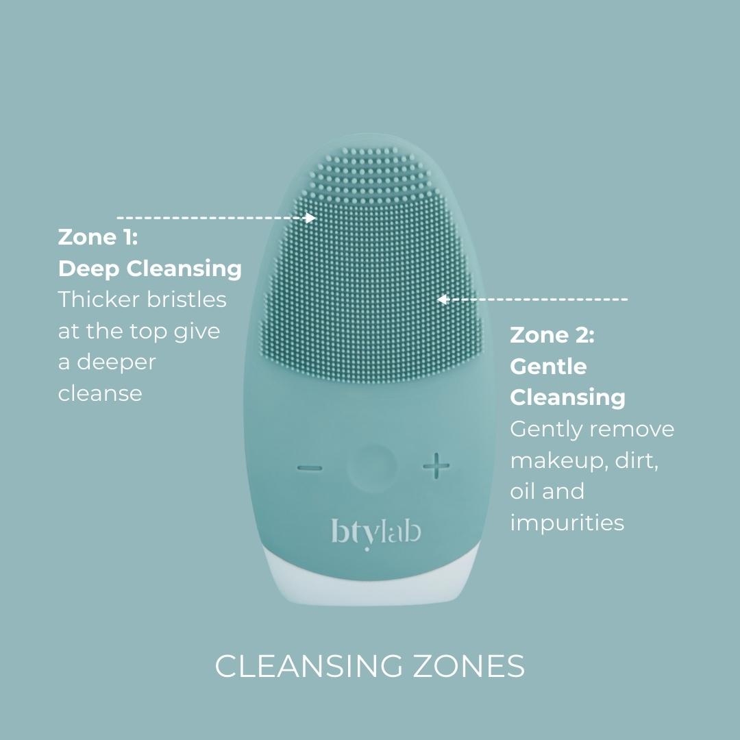 Sea 2-in-1 Sonic Cleanser