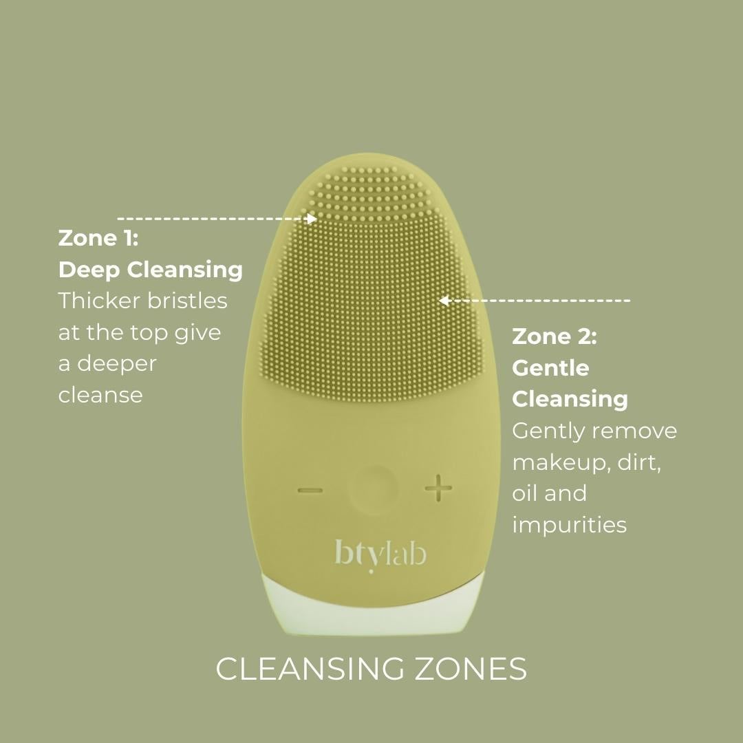 Olive 2-in-1 Sonic Cleanser