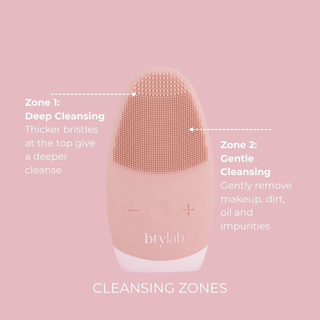 Blush 2-in-1 Sonic Cleanser